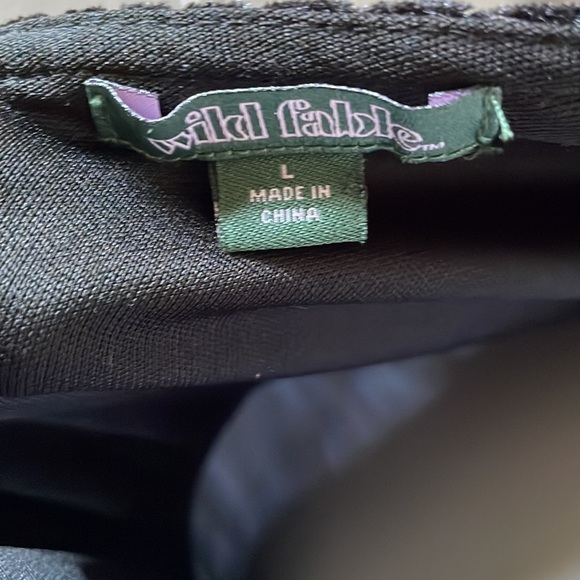 Black Wild Fable romper - Picture 3 of 4